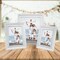 5x7 Picture Frames (1 Pack, Distressed White) Rustic Photo Frame Set with High Definition Glass for Wall Mount & Table Top Display